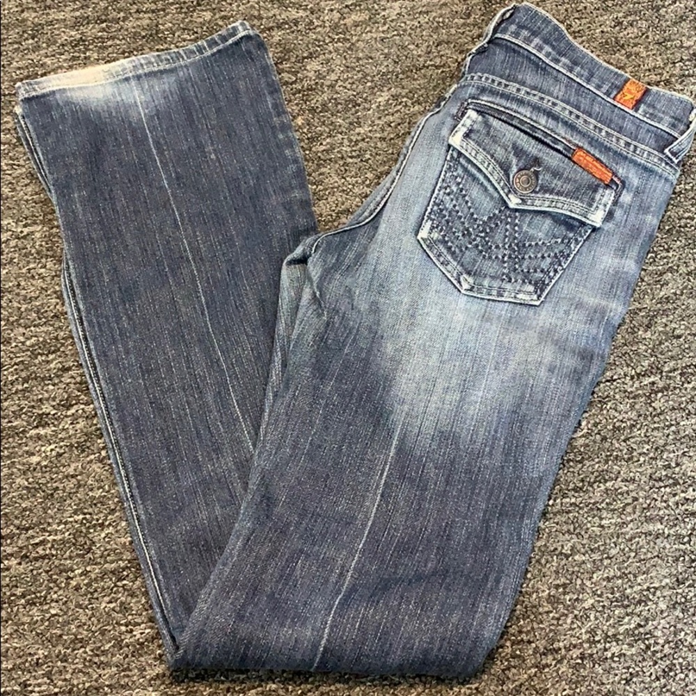 7 For All Mankind bootcut jeans